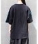 龍×陰陽太極プリントＴシャツ