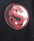 龍×陰陽太極プリントＴシャツ
