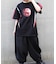 龍×陰陽太極プリントＴシャツ