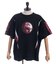 龍×陰陽太極プリントＴシャツ