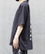 椿テーラー襟ＺＩＰシャツ