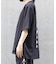 椿テーラー襟ＺＩＰシャツ