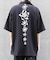 椿テーラー襟ＺＩＰシャツ