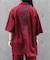椿テーラー襟ＺＩＰシャツ