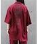 椿テーラー襟ＺＩＰシャツ