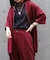 椿テーラー襟ＺＩＰシャツ