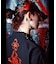 椿テーラー襟ＺＩＰシャツ