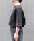彼岸花刺繍半袖Ｔシャツ