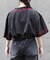 彼岸花刺繍半袖Ｔシャツ