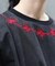 彼岸花刺繍半袖Ｔシャツ
