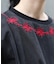 彼岸花刺繍半袖Ｔシャツ