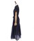 小花柄パッチワーク風ワンピース
