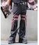 和柄ＪＱベルト付カーゴパンツ