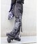 和柄ＪＱベルト付カーゴパンツ