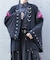 ジャガード切替ハトメ羽織