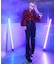 ハーネス付ロングパンツ