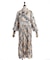 プリーツ切替総柄ＯＰ