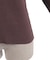 ブローチ付バイカラー襟ニット