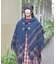 サイドラインチェックポンチョ
