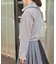 ファー襟カットスエードコート