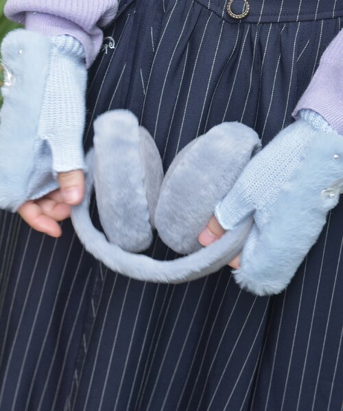 2トーン折りたたみイヤーマフ｜アクシーズファム アウトレットの