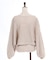 カシュクール風ニットプルオーバー