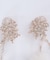 雪薔薇モチーフ襟クリップ