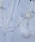 雪薔薇モチーフ襟クリップ