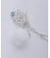 雪薔薇モチーフ襟クリップ