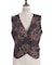 フローラルプリントベスト