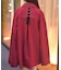 ダブルボタンケープコート