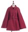 ダブルボタンケープコート