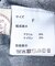 プリーツ切替配色ニットワンピース