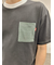 メンズスティッチポケット半袖Tシャツ