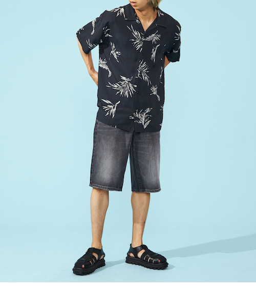 ビオレ。エヴィス 道楽デニムショートパンツ サイズ32 2025年最新】EVISU 道楽 デニムの人気アイテム - メルカリ