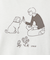 プリントロングTシャツ