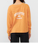 カレッジプリントTシャツ 長袖