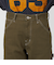 ワイドペインターデニムパンツ
