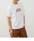 ボックスロゴプリント 半袖Tシャツ