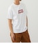 ボックスロゴプリント 半袖Tシャツ