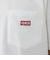 ポケット付き ボックスロゴ半袖Tシャツ