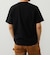 ポケット付き ボックスロゴ半袖Tシャツ