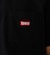 ポケット付き ボックスロゴ半袖Tシャツ