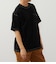 ステッチデザイン ポケット付き半袖Tシャツ