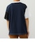 ステッチデザイン ポケット付き半袖Tシャツ