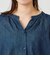 デニムボヘミアンシャツ