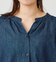 デニムボヘミアンシャツ