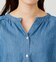 デニムボヘミアンシャツ