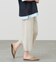 イージークロップドパンツ