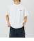 バックプリント 半袖Tシャツ